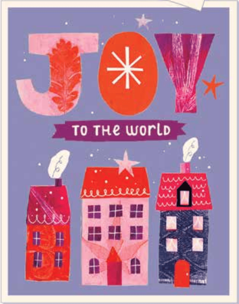 Holiday Magic - Collage Workshop with Sally-Ann Langley 1
