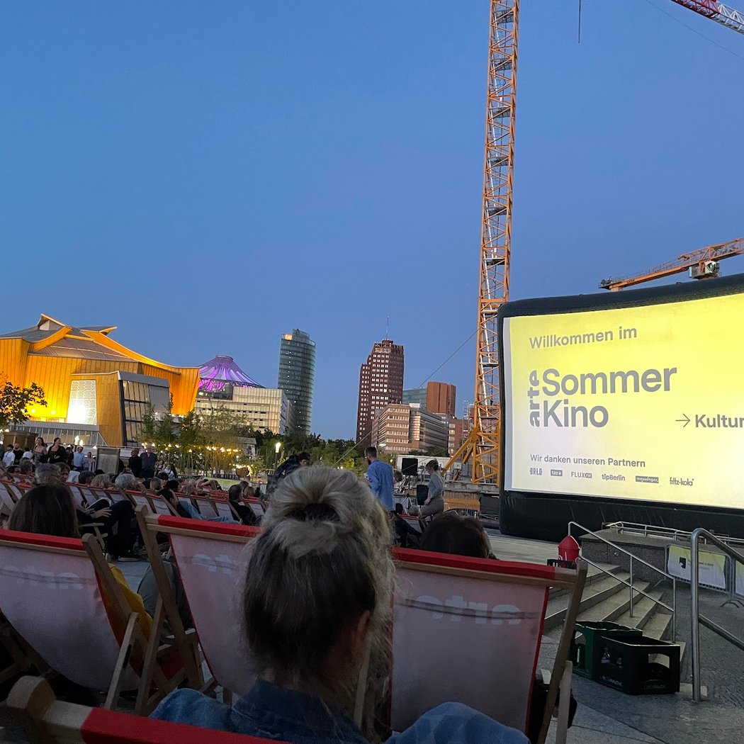 Sommerkino am Potsdamer Platz 3