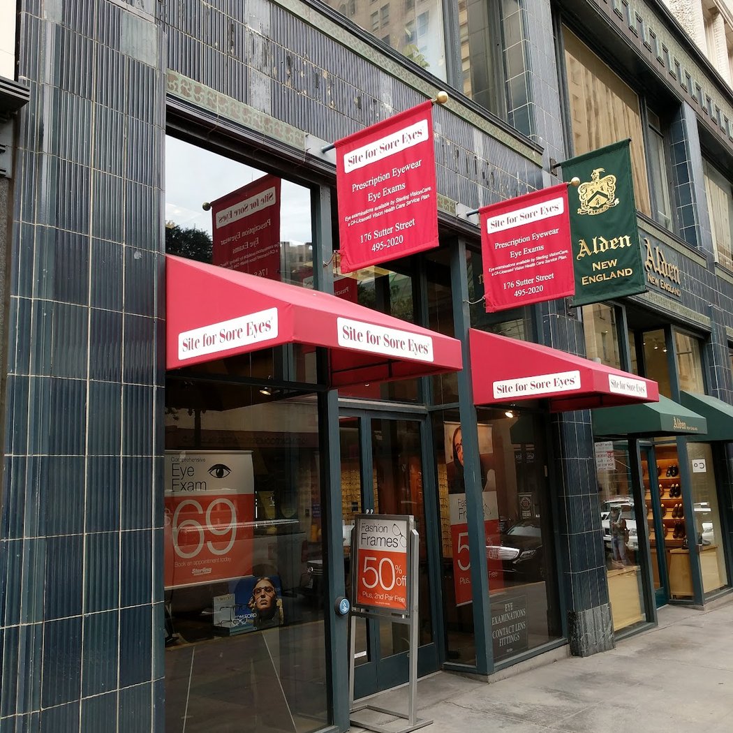 Site for Sore Eyes - SF Sutter St 2