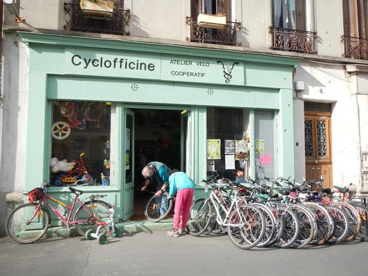 La Cyclofficine d'Ivry 3
