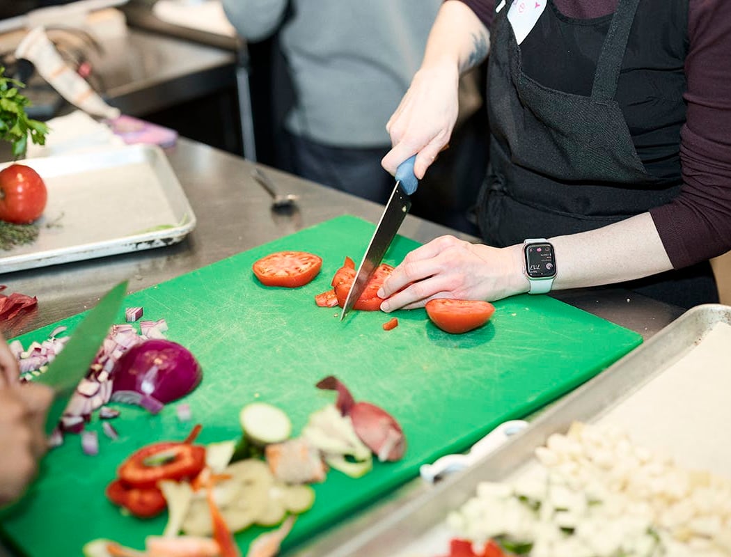 The Common Cooking Class, French Bistro 1