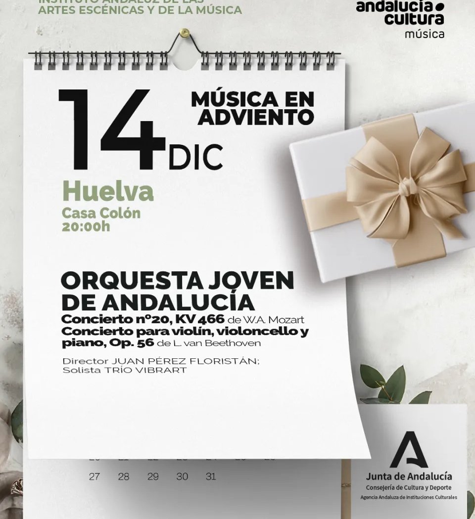 Música en Adviento: concierto de la Orquesta Joven de Andalucía 1