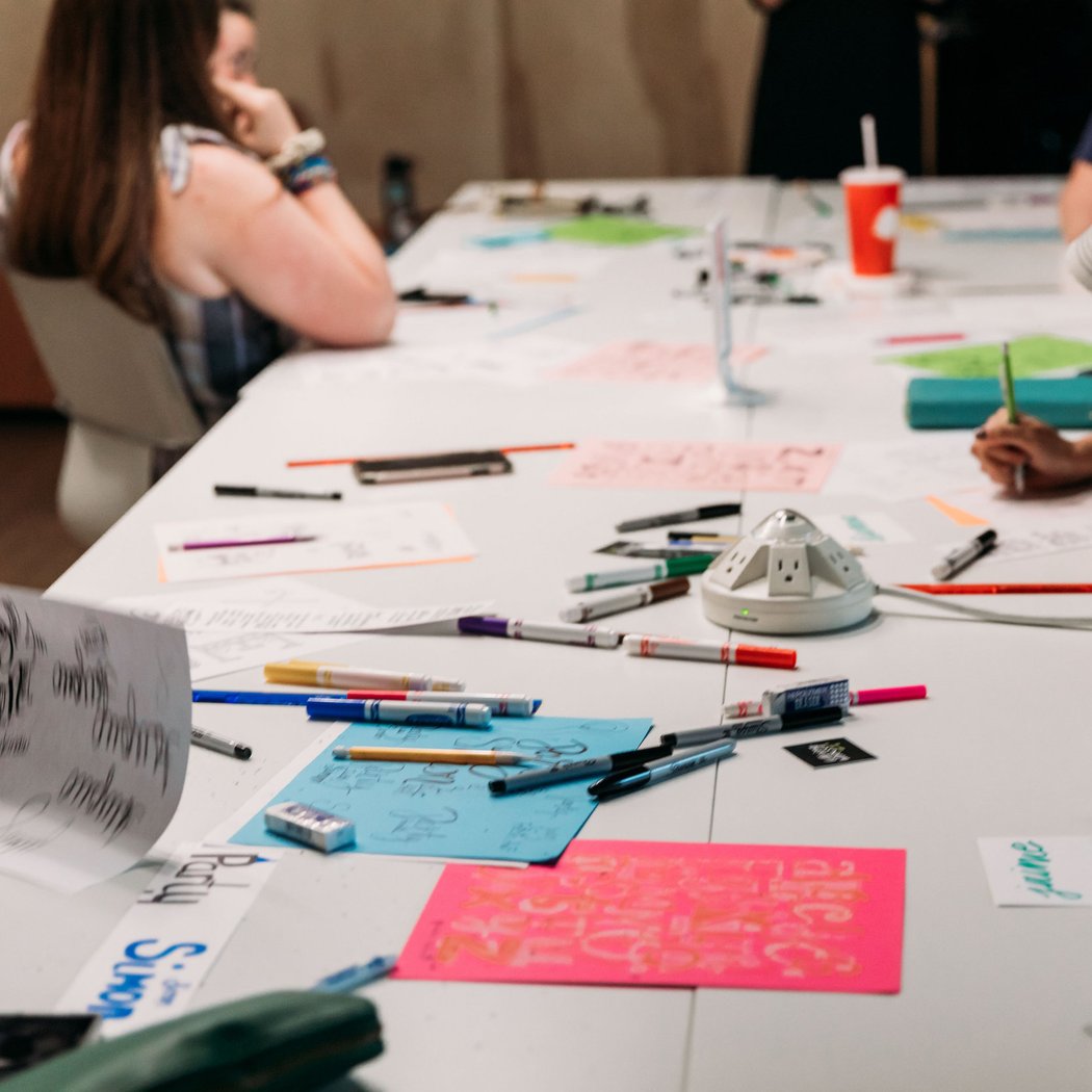 Hand Lettering Workshop 3