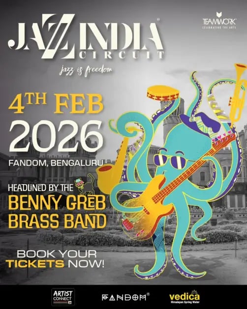 Jazz India Circuit 1
