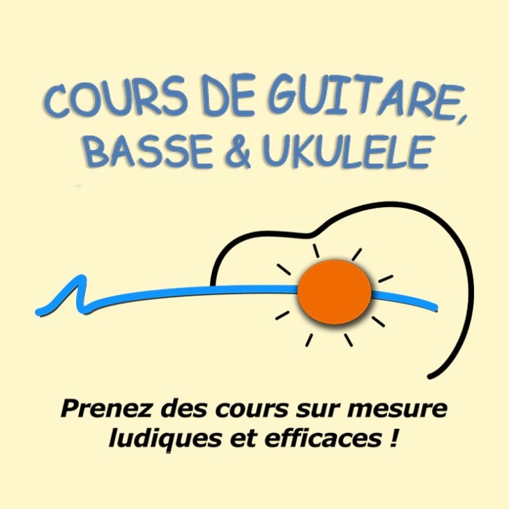 Cours De Guitare / Basse / Batterie / Ukulele - Matthieu Scarpa 2