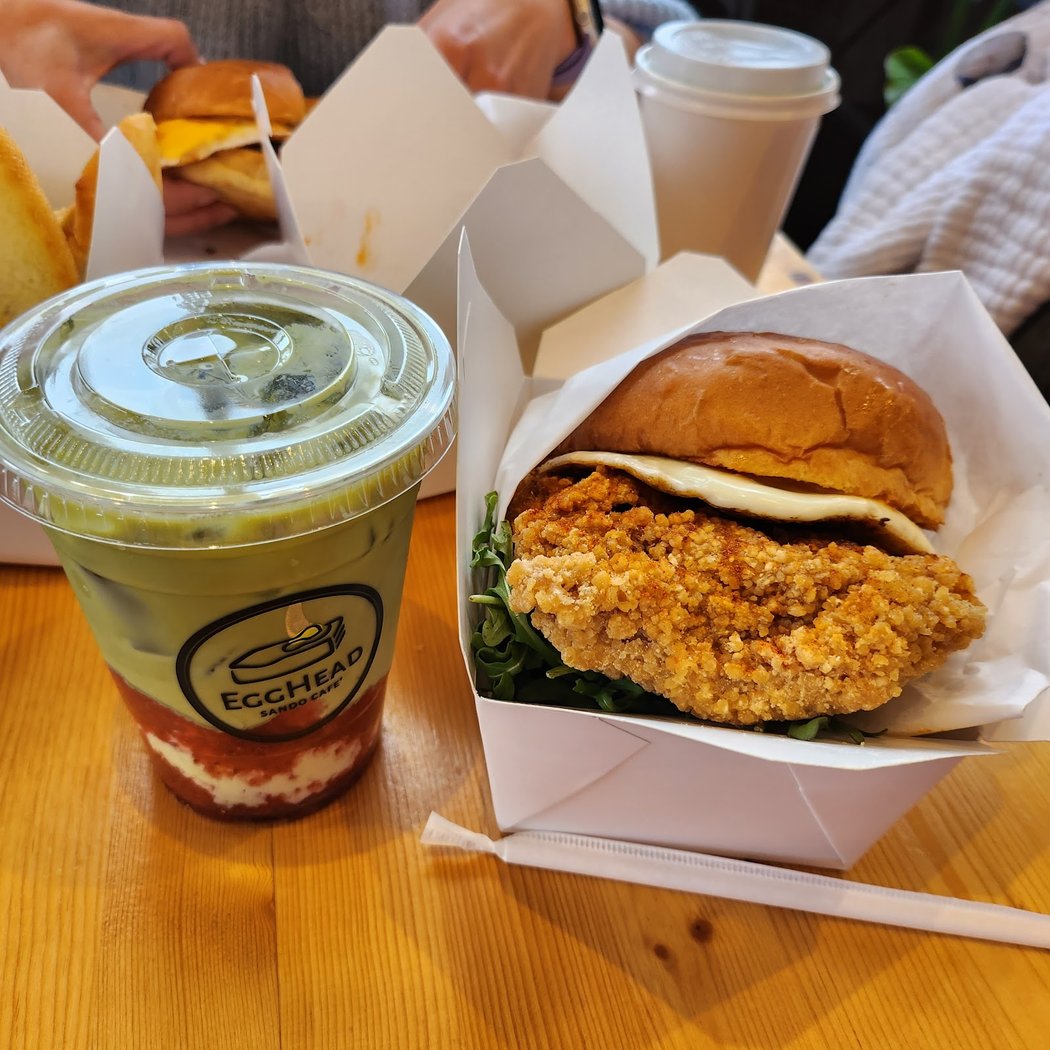 EggHead Sando Café 1