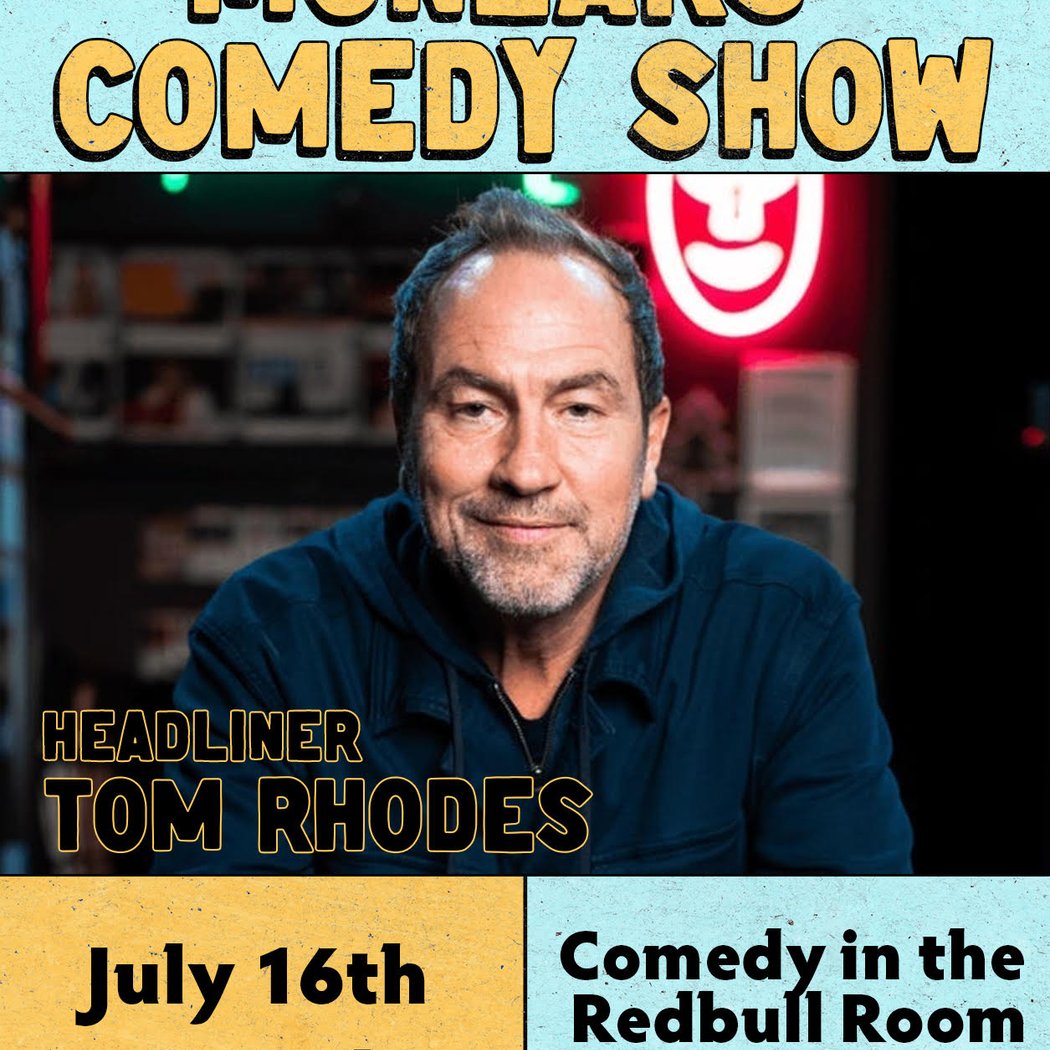 Tom Rhodes Comedy in the Red Bull Room