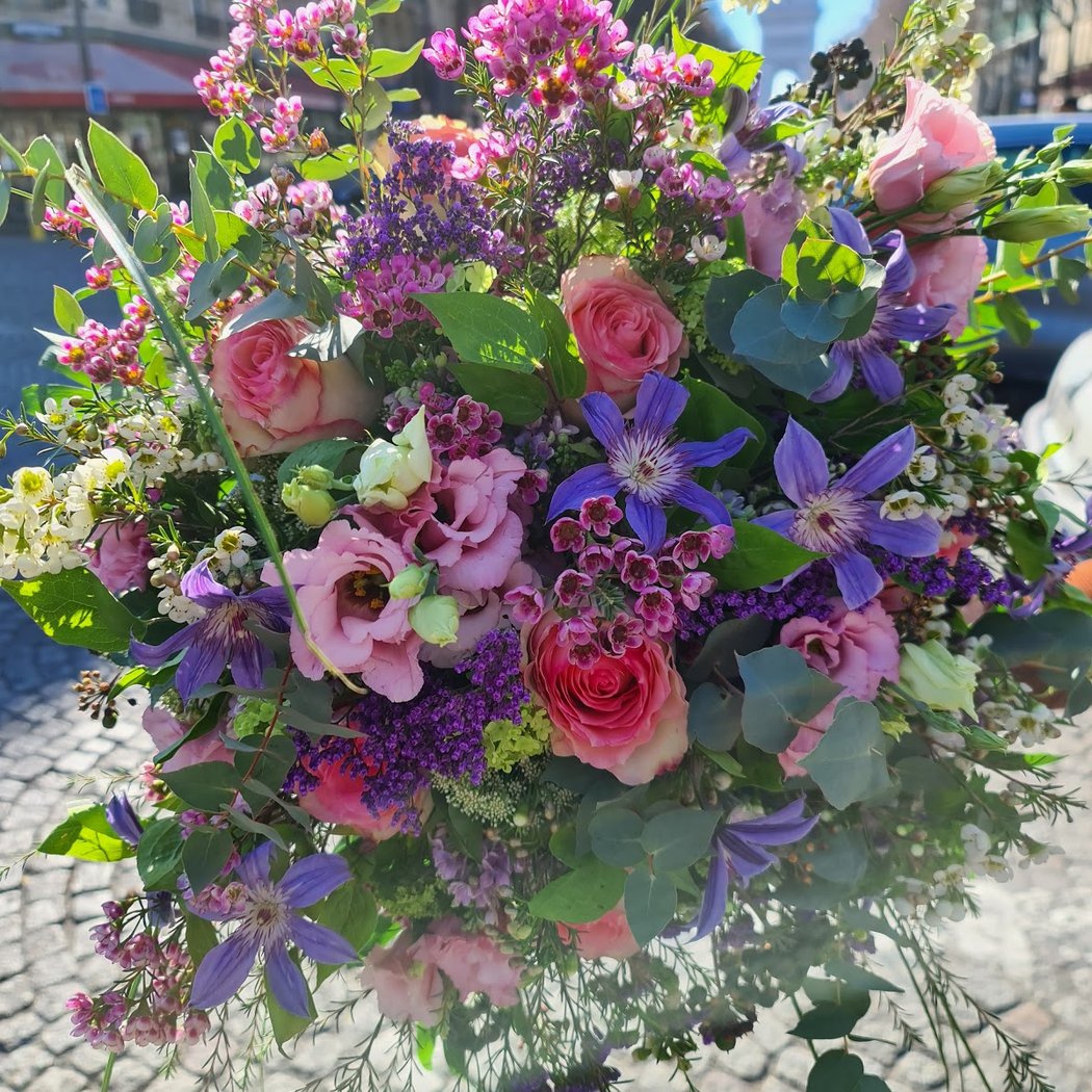Marché aux fleurs Ternes 1