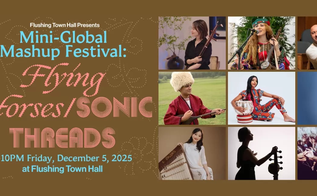 Mini-Global Mashup Festival – Flying Horses & Sonic Threads 1