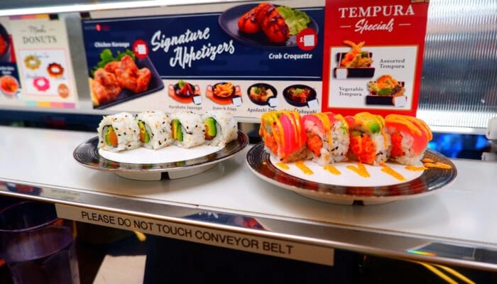 Kaiten Zushi Nomad | AYCE Conveyor Belt Sushi, AYCE Sushi, Japanese Restaurant in NYC 2