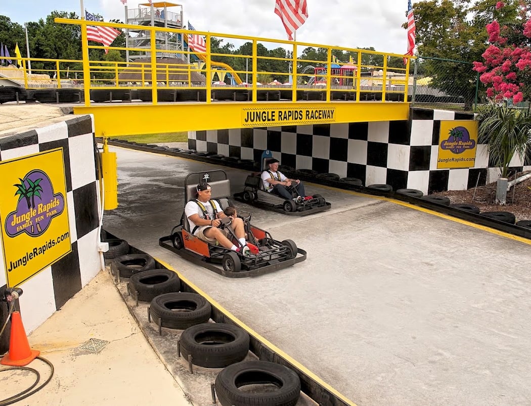 Jungle Rapids Family Fun Park 3