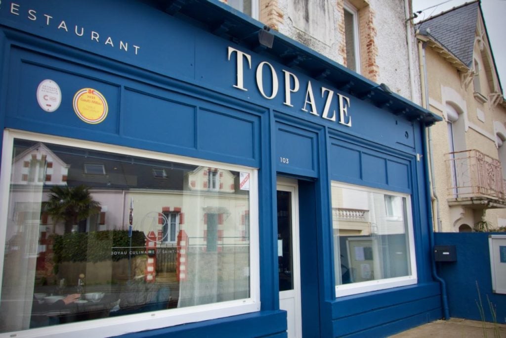 Restaurant TOPAZE 3