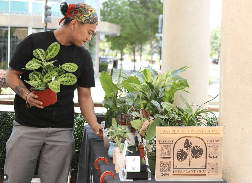 Pop Up at KKC: Lei's Plant Shop 2
