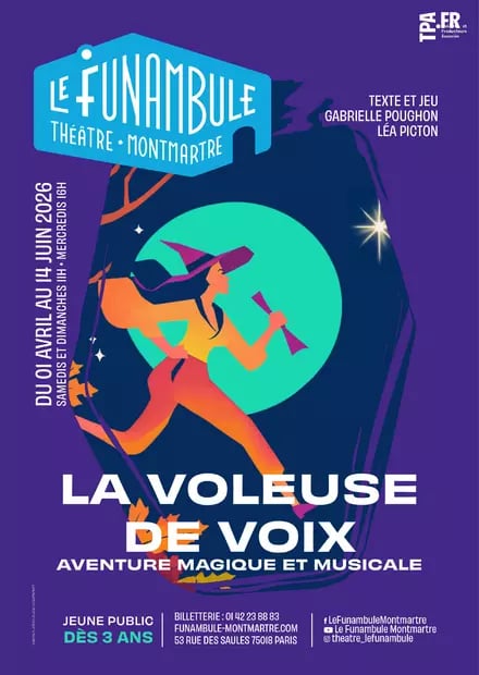 LA VOLEUSE DE VOIX 1