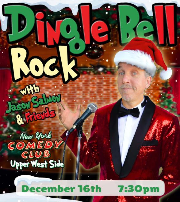 Dingle Bell Rock w/ Jason Salmon & Friends 1