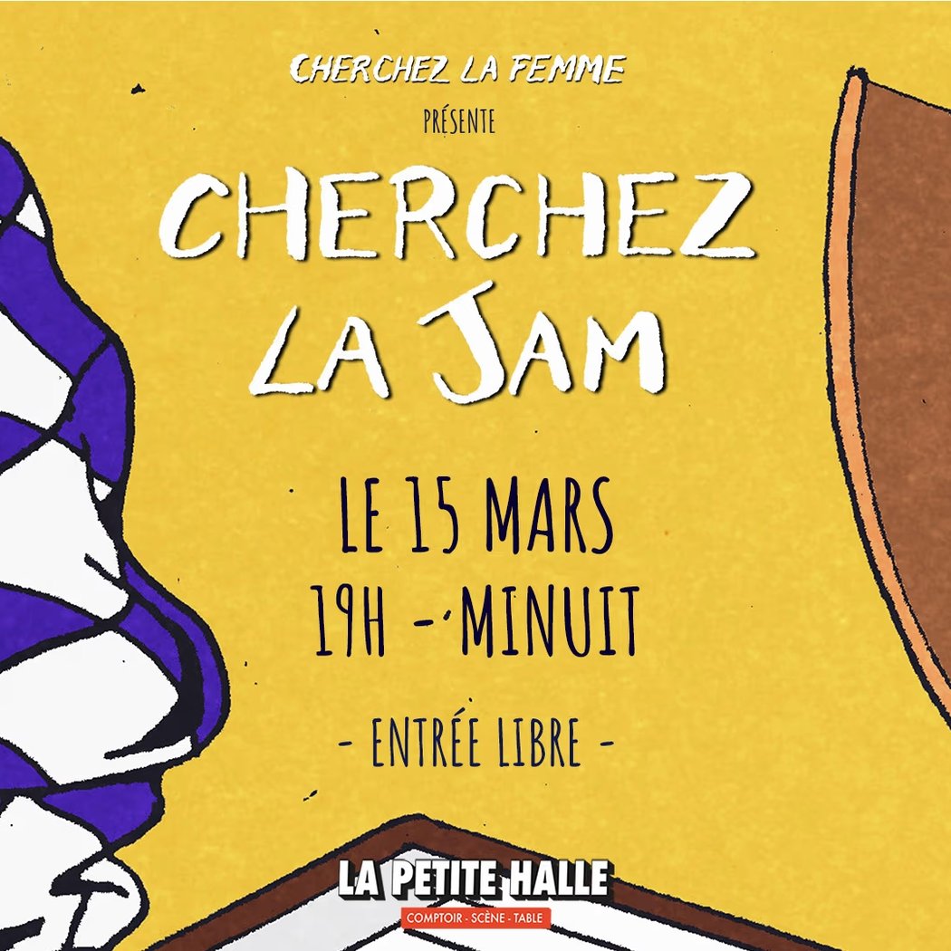 Cherchez la Jam 1