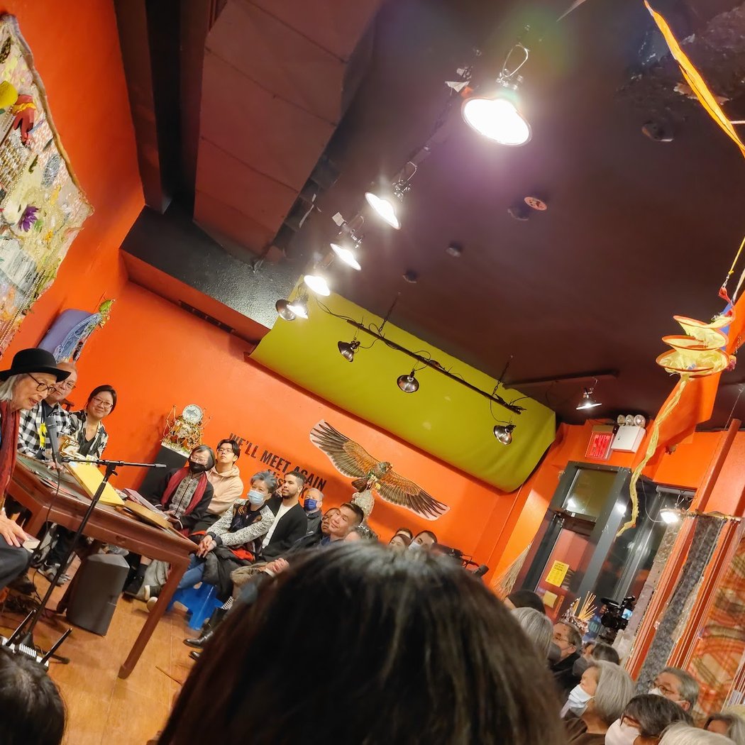 Launch Party | The Dead Can't Make a Living by Ed Lin 1