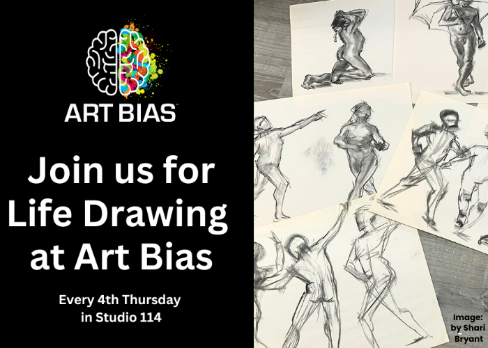 Life Drawing sessions by Matthew Lipson 1