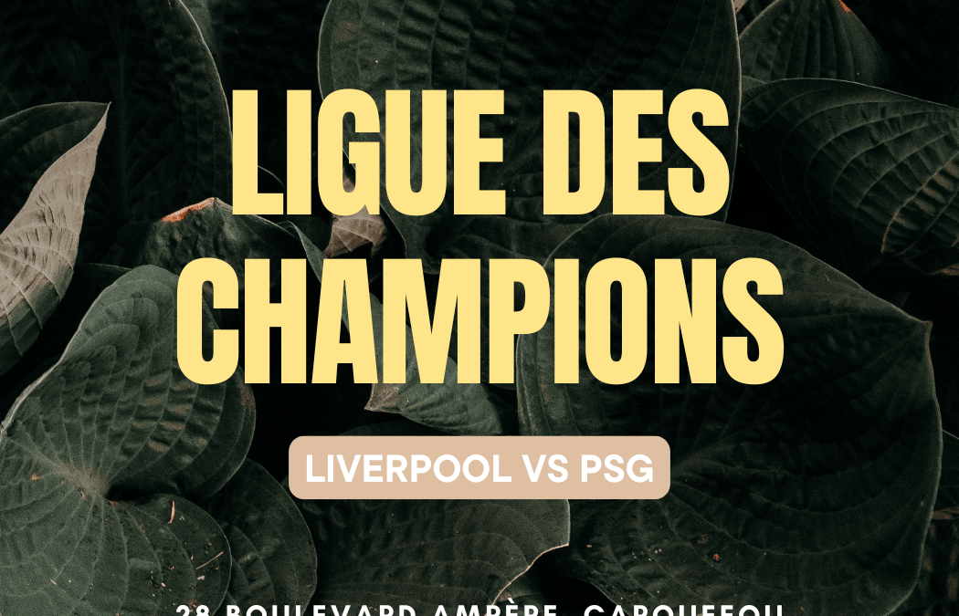 Ligue des Champions: Liverpool vs. PSG 1