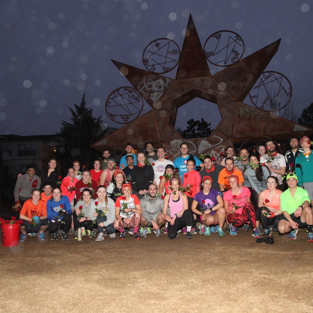 November Project Atlanta Sunrise Workout 2