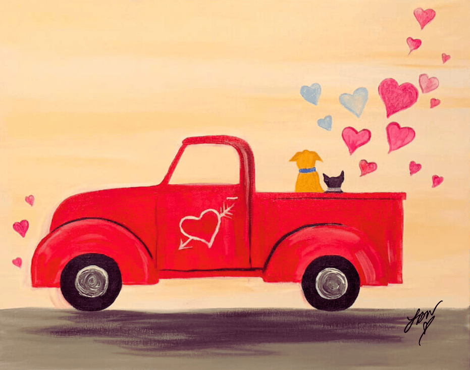 Puppy Love Pickup 1
