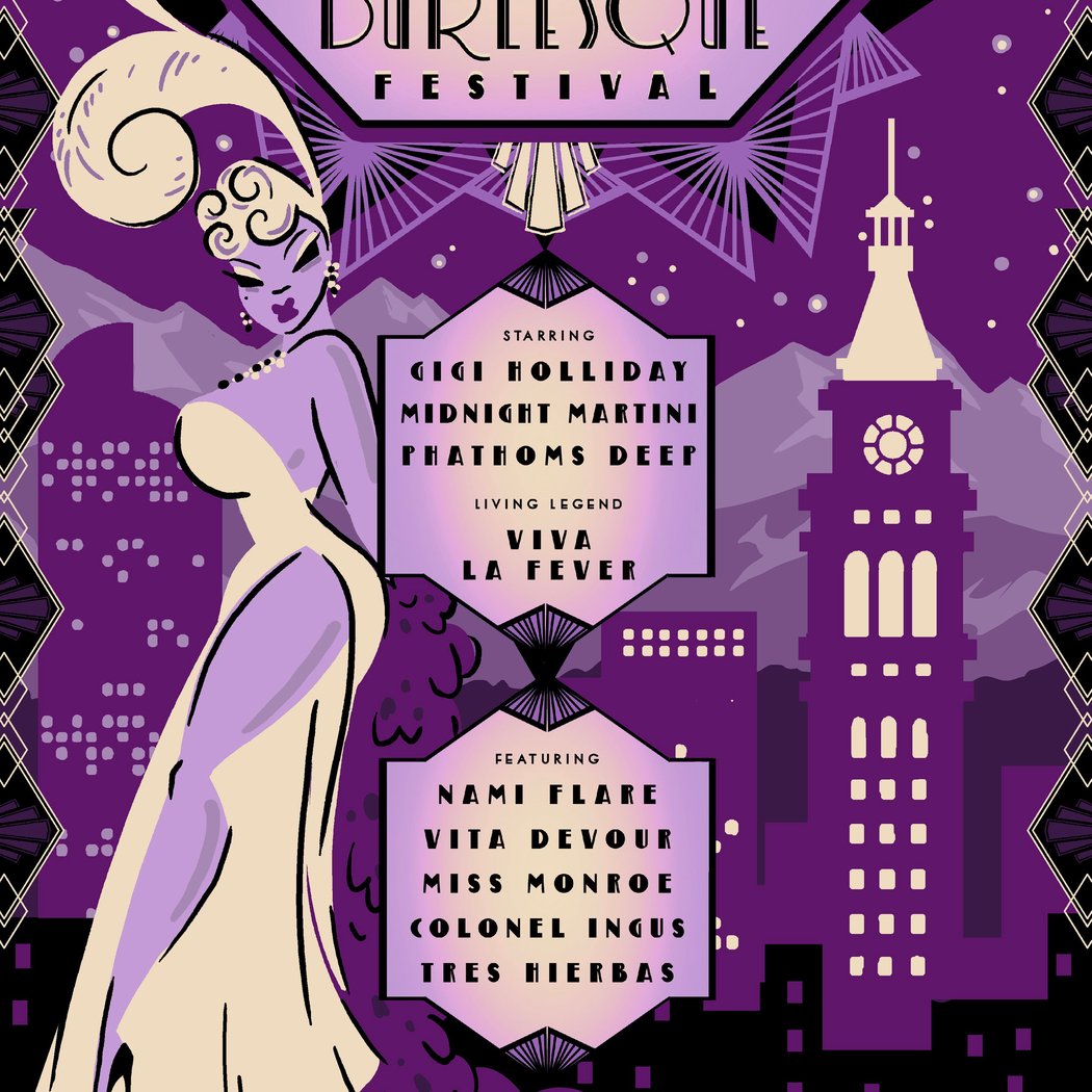 Colorado Burlesque Festival: Night 3 1