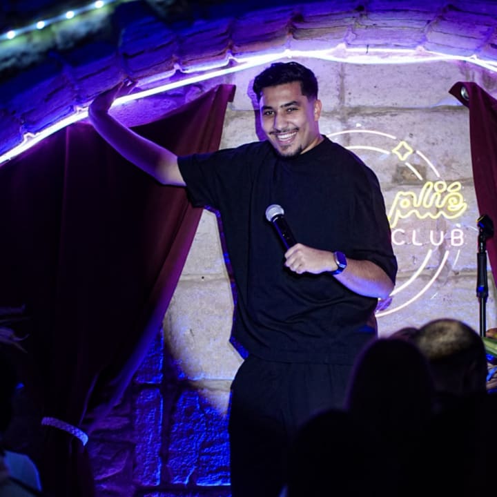 Micro Plié Comedy Club 1