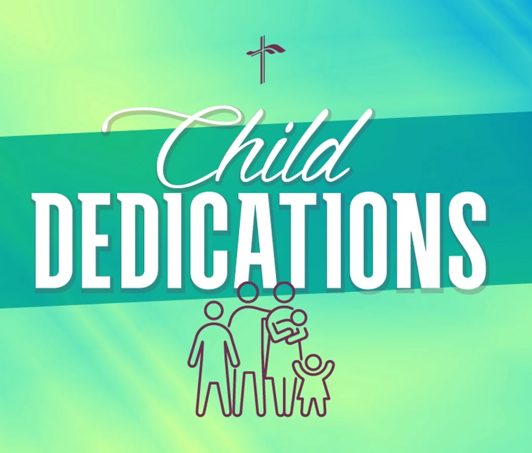 Child Dedications 1