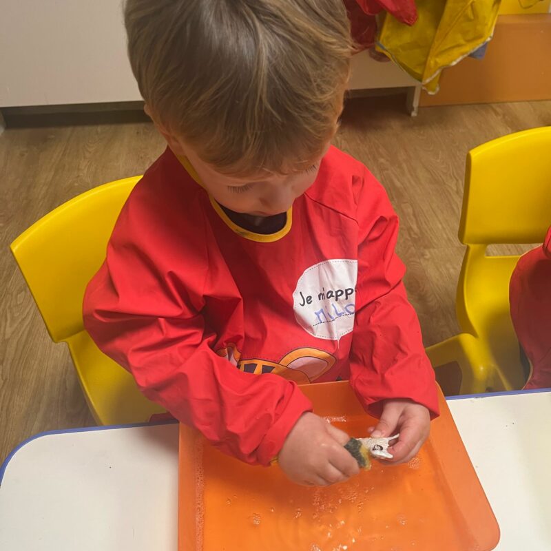 Préscolarisation inspiration Montessori 1