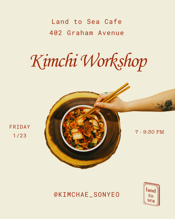 Kimchi Making Workshop 1