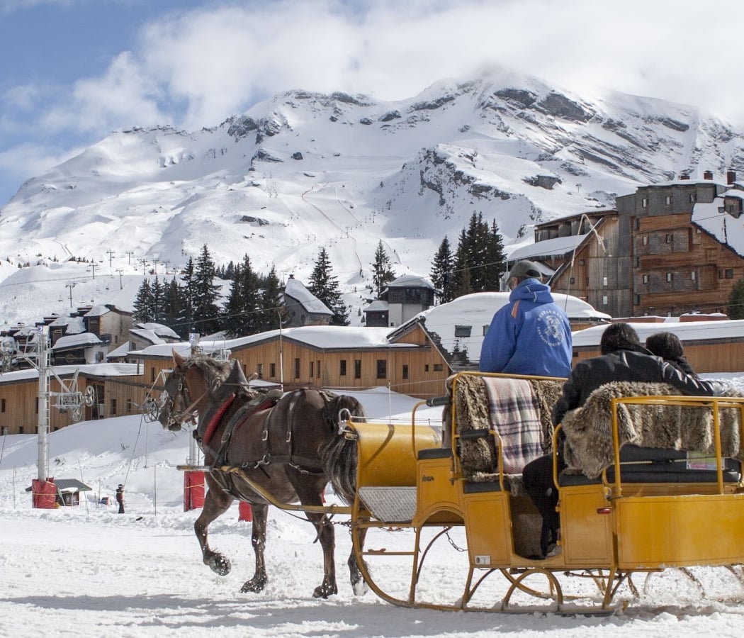 Nouvel An au ski à Avoriaz 1