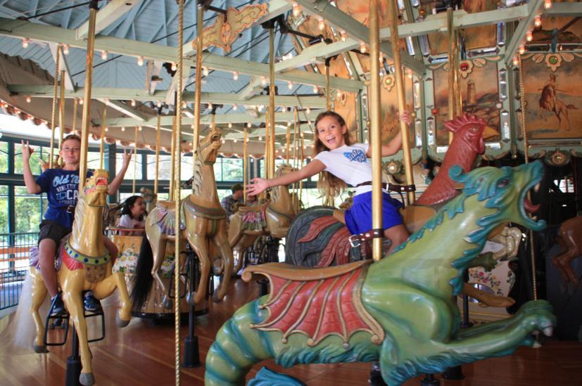 Tilden Park Merry Go Round