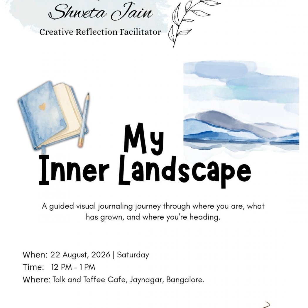 My Inner Landscape - A guided creative journaling workshop 1