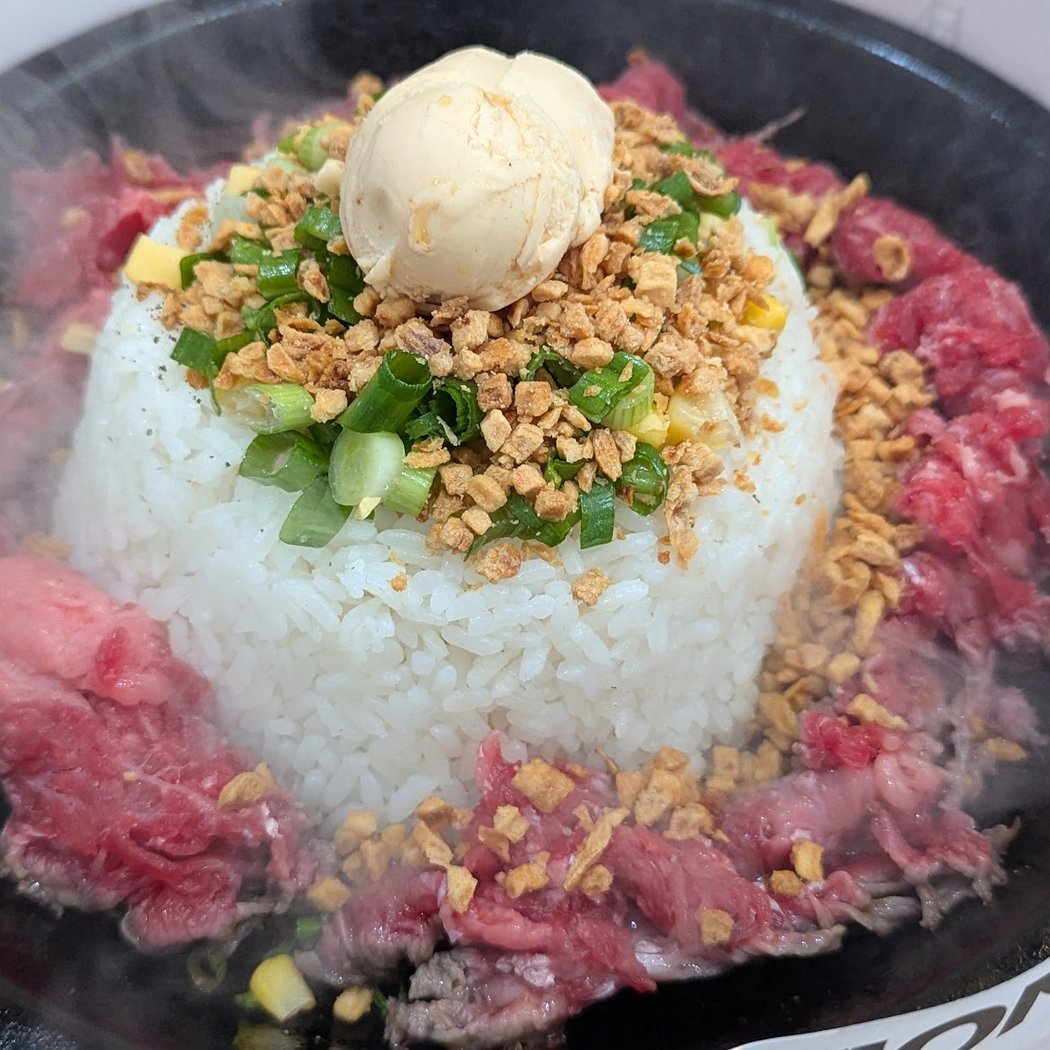 Sizzling Lunch 1