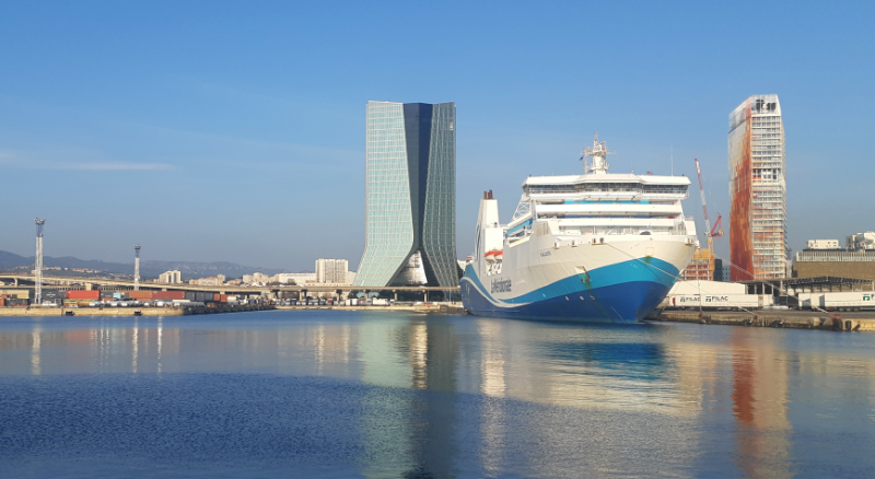 Grand Port Maritime de Marseille - Port de Marseille Fos 1