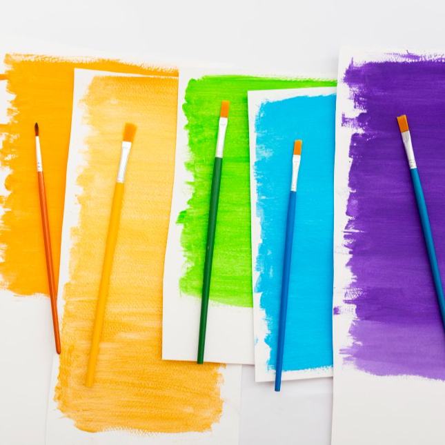 Atelier sur vitre "Dessine ton super héros" 1