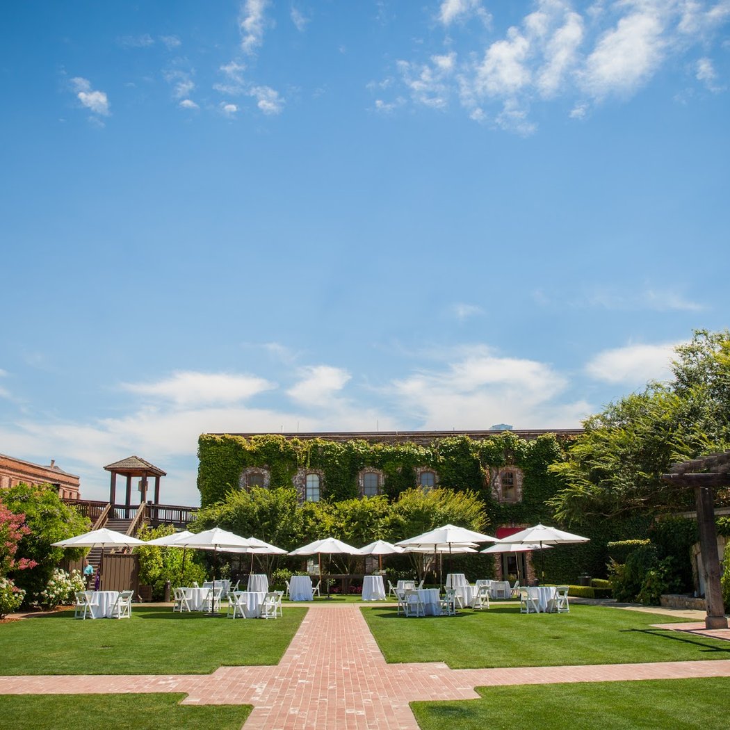 The Estate Yountville Pavilion and Barrel Room 3