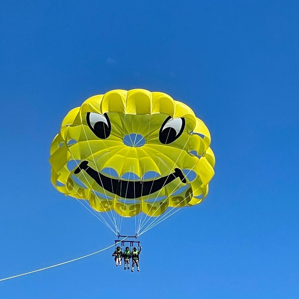 Parachute Ascensionnel - Sortie en mer - Parachute Sablais 1