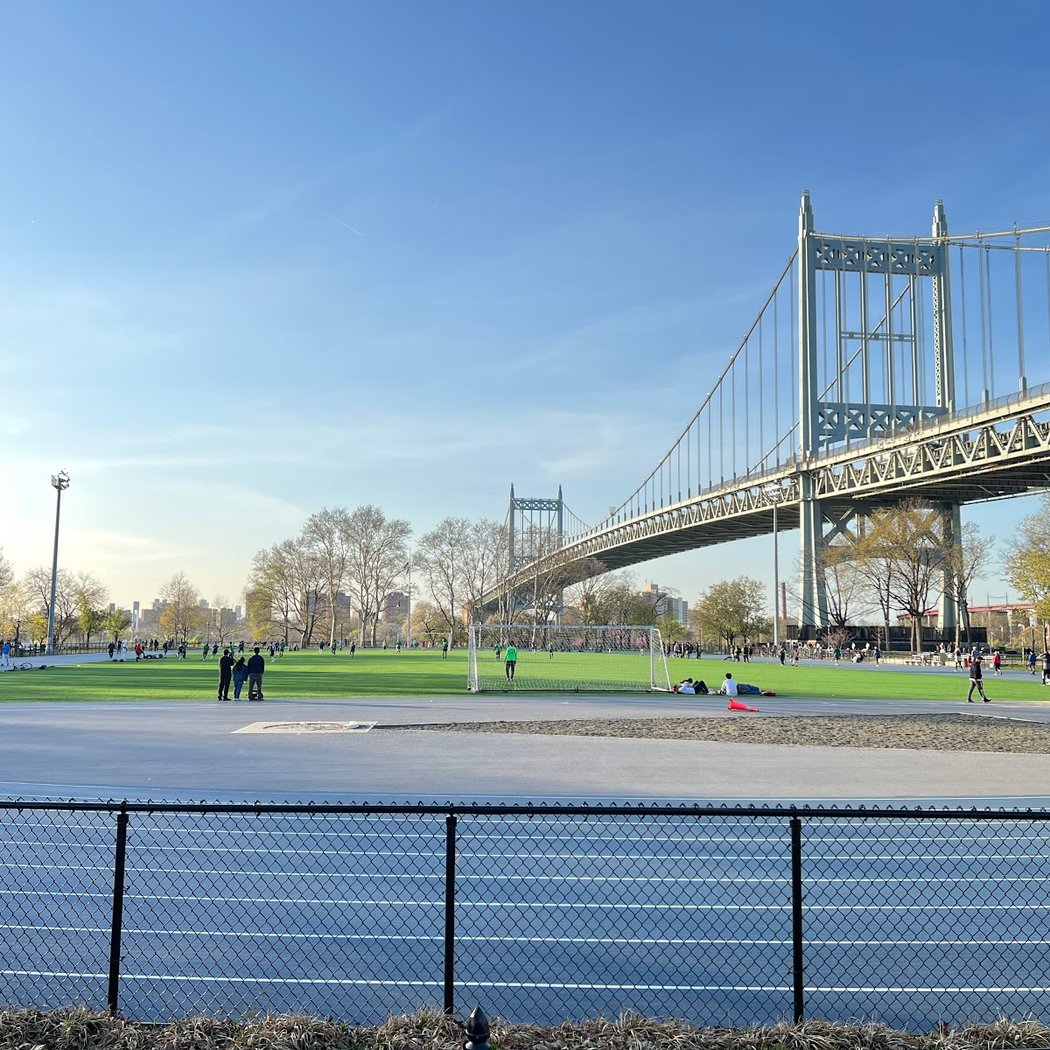 Astoria Park Running Track 3