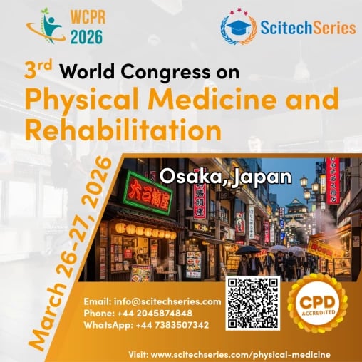 3rd World Congress on Physical Medicine and Rehabilitation 1