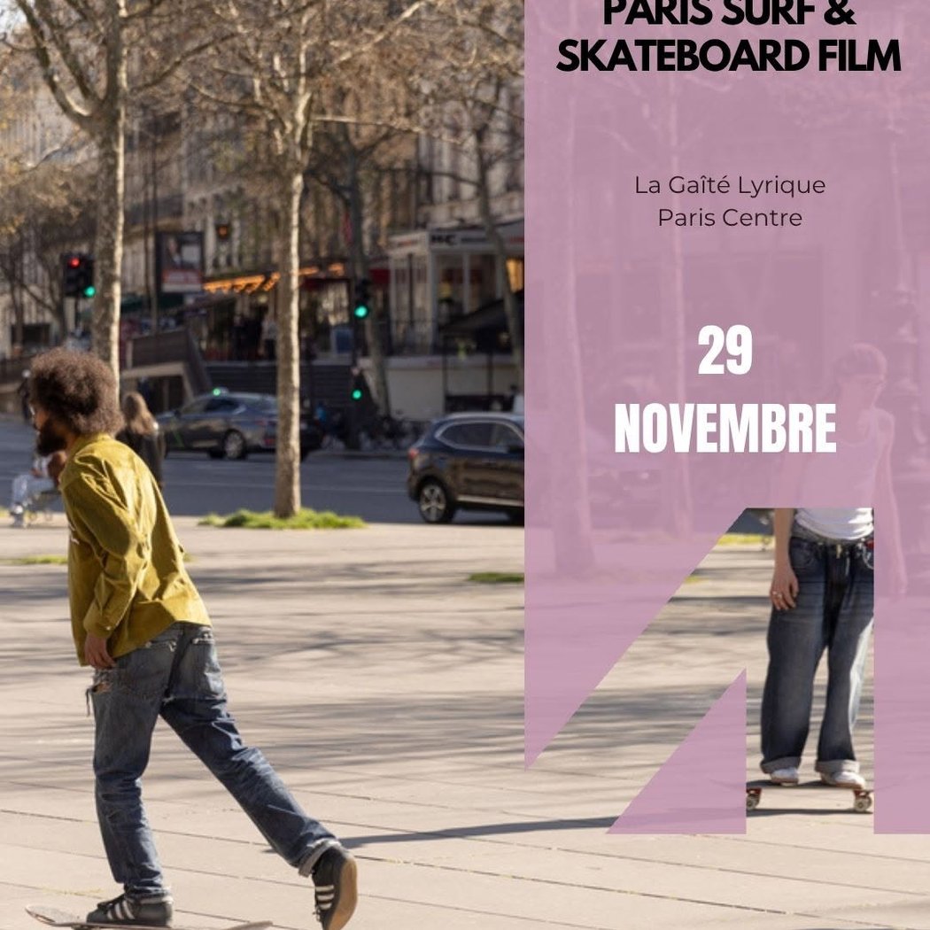 Paris Surf & Skateboard Film Festival 1