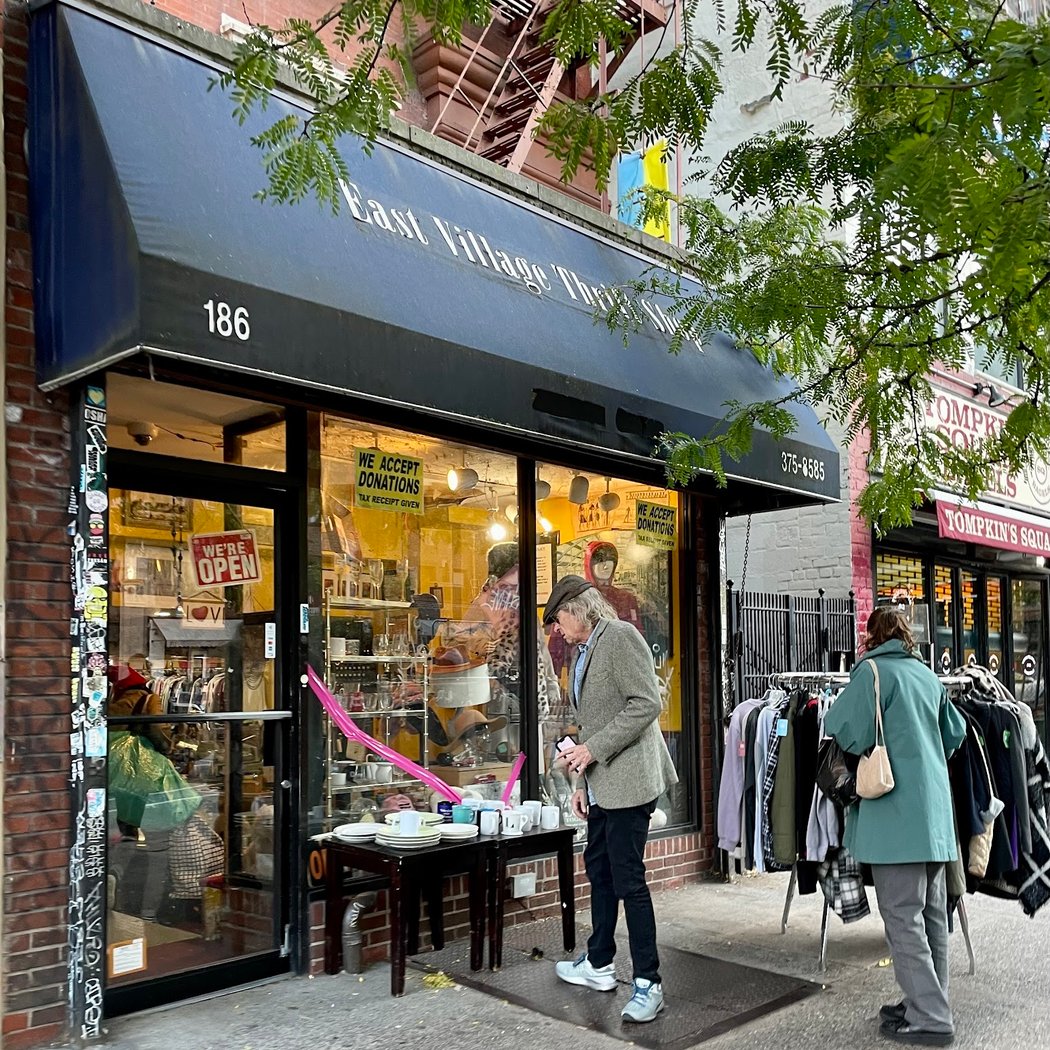 East Village Thrift Shop 2