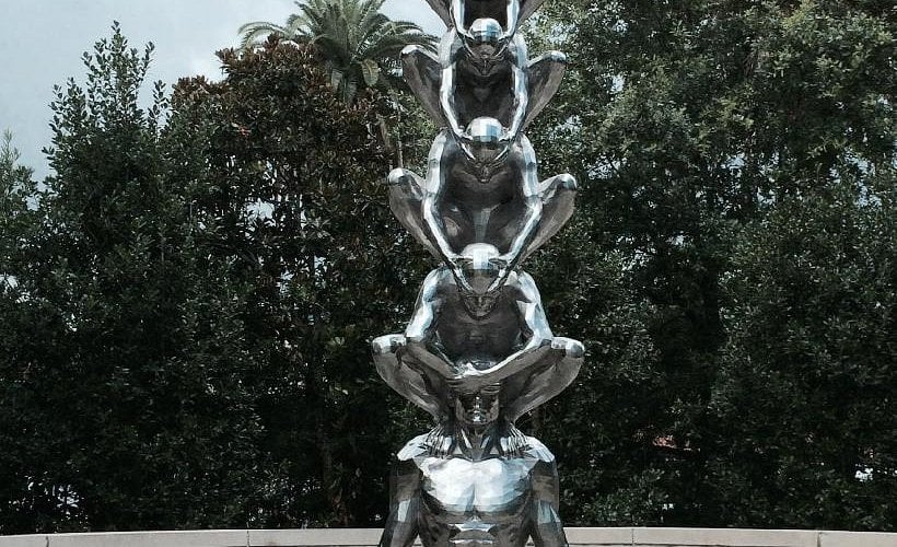 Public Tours in the Besthoff Sculpture Garden 2