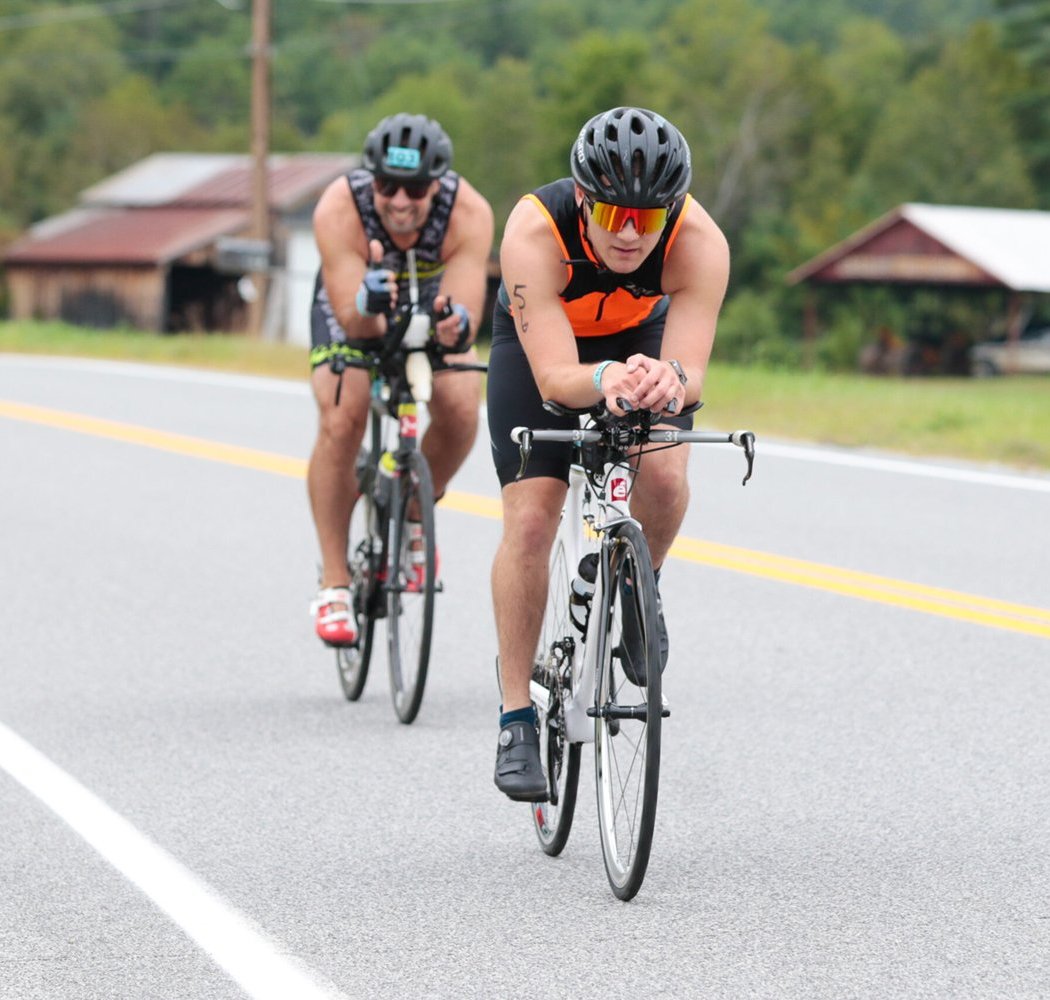 Alpha Win Lake George Triathlon 1