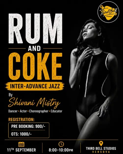 Rum and Coke: Inter-Adv Jazz