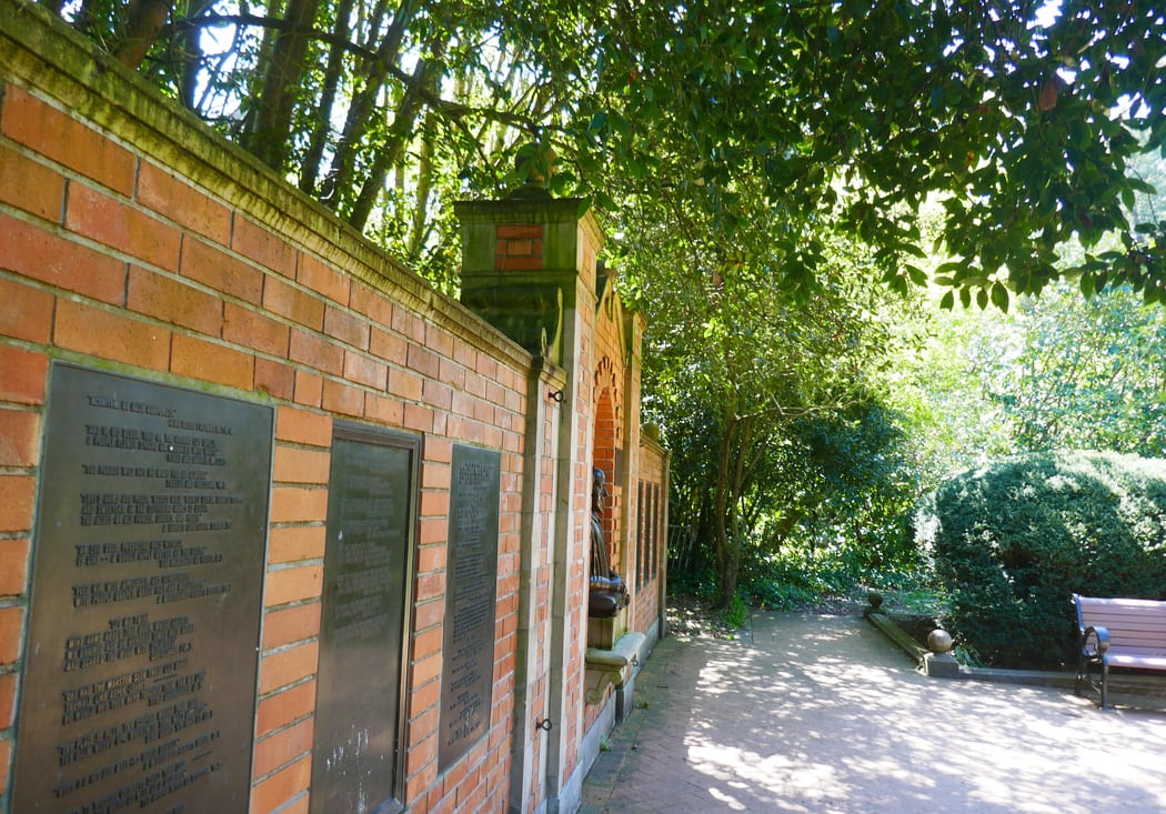 Shakespeare Garden 3