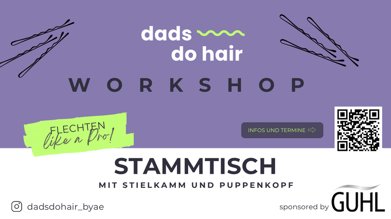 DADS DO HAIR WORKSHOP 1