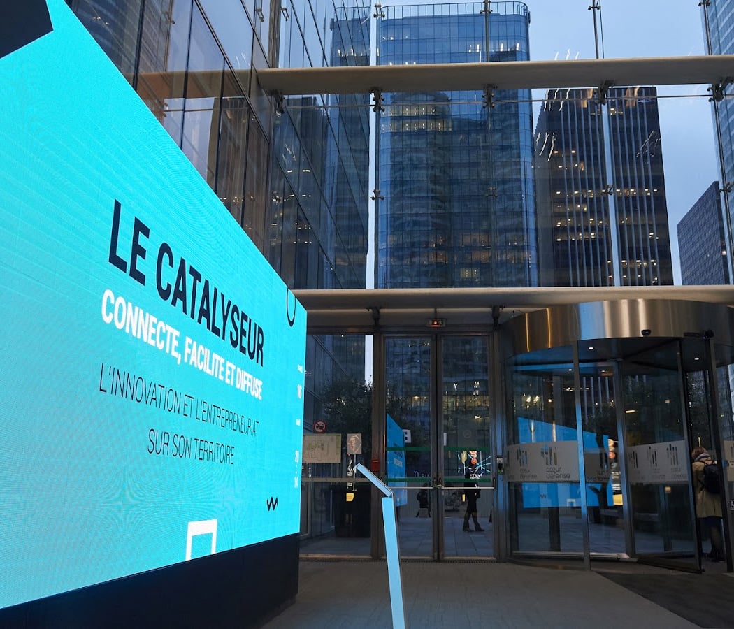 Le Catalyseur de l'Innovation et de l'Entrepreneuriat, La Défense 2