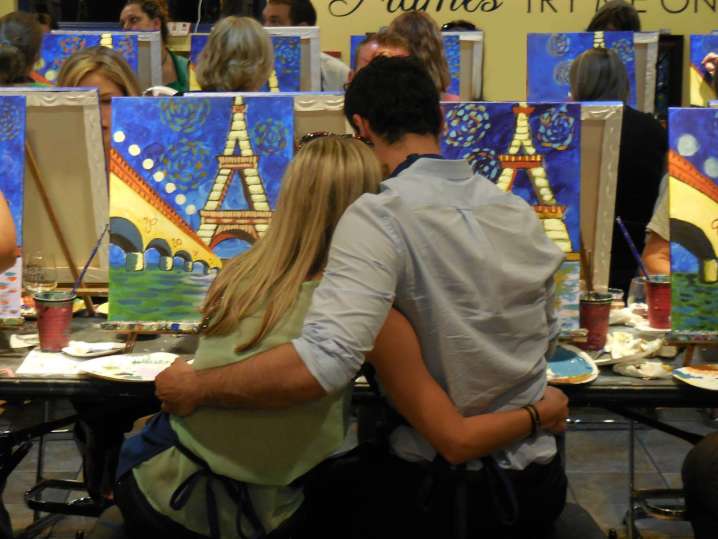 The Spirit of Monterey Paint & Sip Class 3