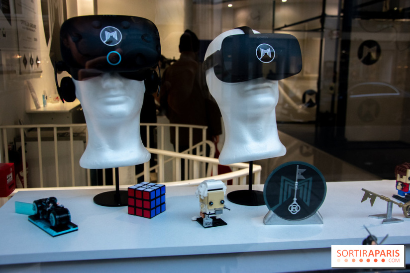 MindOut Paris - Réalité Virtuelle : Escape Game + Laser Game 5